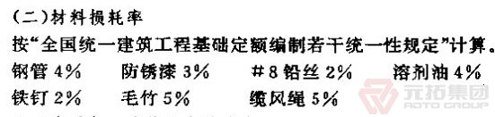 腳手架損耗時(shí)間有多長