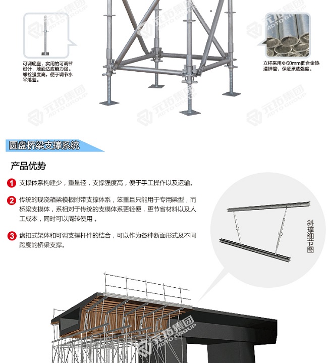 天津圓盤(pán)腳手架廠家