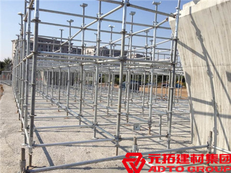 天津民用建筑腳手架質(zhì)量怎么樣？為什么會(huì)變形？